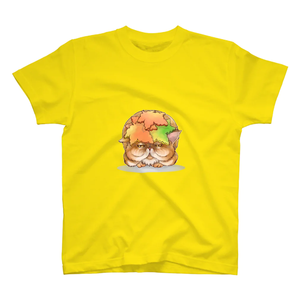 トロ箱戦隊本部の秋の和菓子 Regular Fit T-Shirt