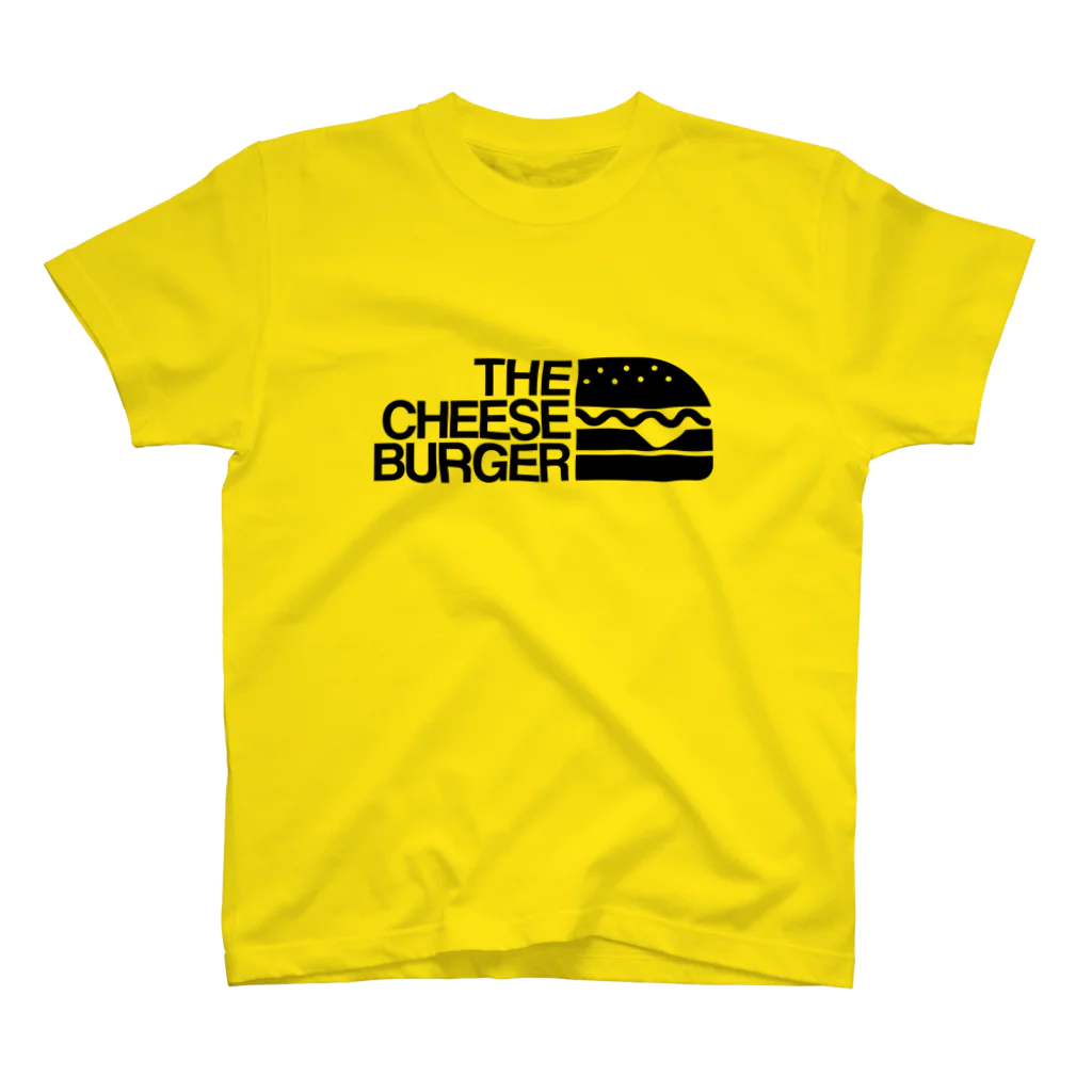 D-StyleのTHE CHEESE BURGER チーズバーガー スタンダードTシャツ