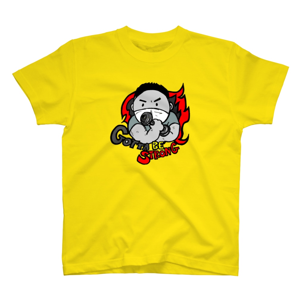 TOMMY★☆ZAWA　ILLUSTRATIONのGotta be strong Regular Fit T-Shirt