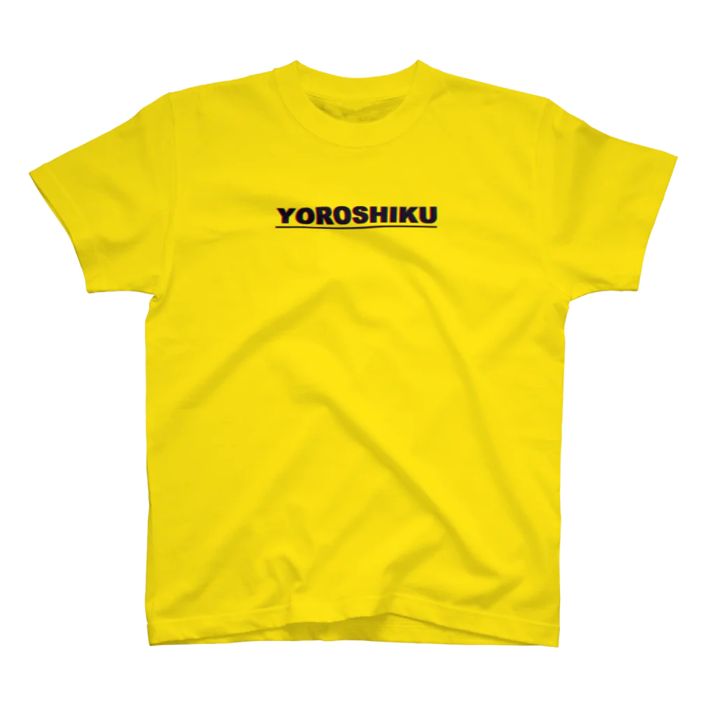 *MONOGATARIのYOROSHIKU-02（横） スタンダードTシャツ