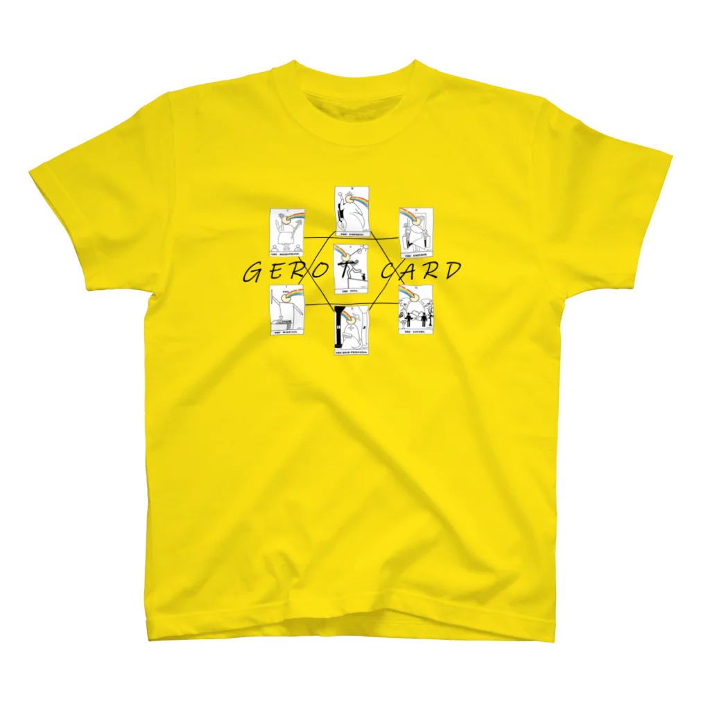 nijicatのGEROT CARD スタンダードTシャツ