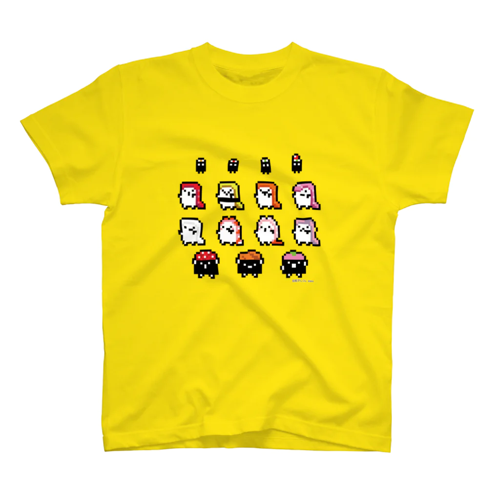 asahaの回転ずしくんTシャツ(ちび) 티셔츠