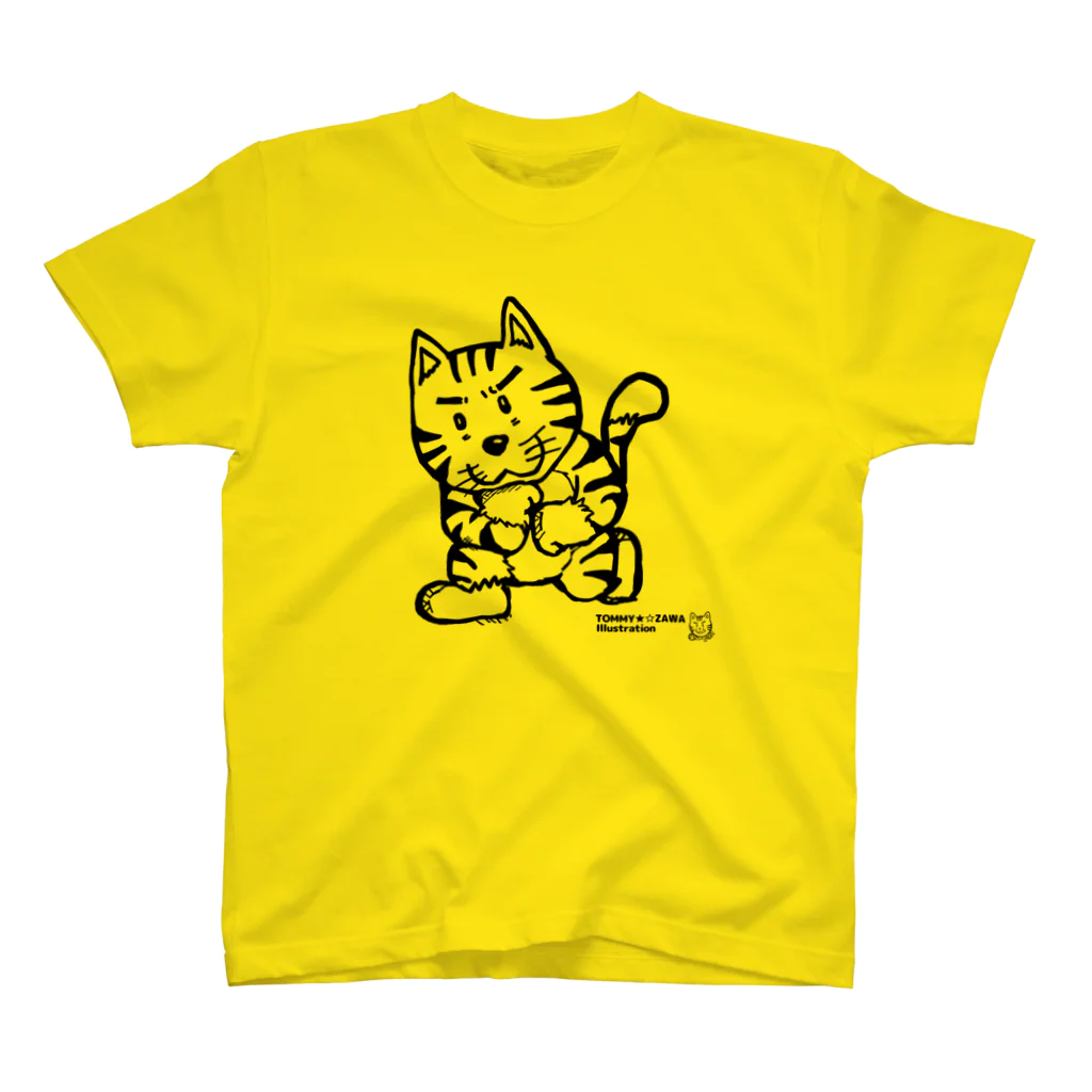 TOMMY★☆ZAWA　ILLUSTRATIONの考えるTORA Regular Fit T-Shirt