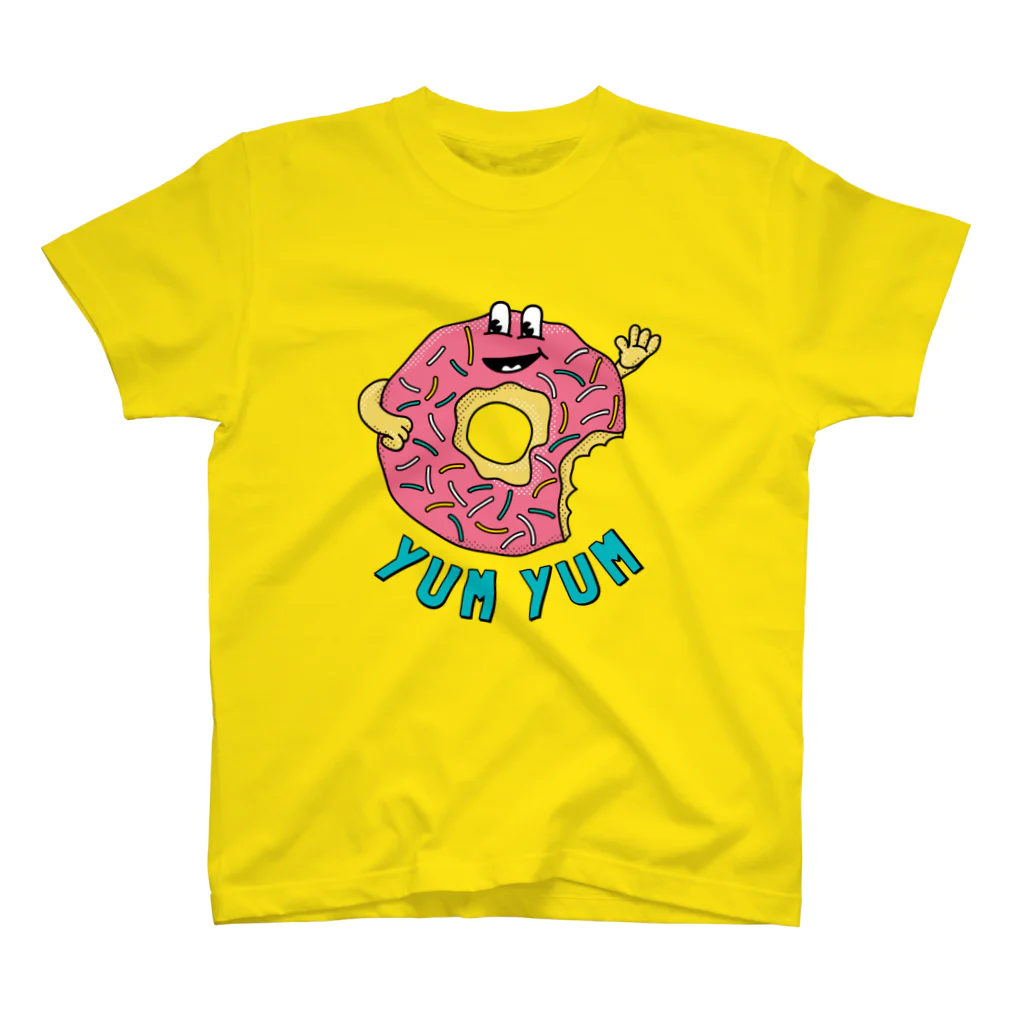 SUPER8のYUM YUM DONUT スタンダードTシャツ