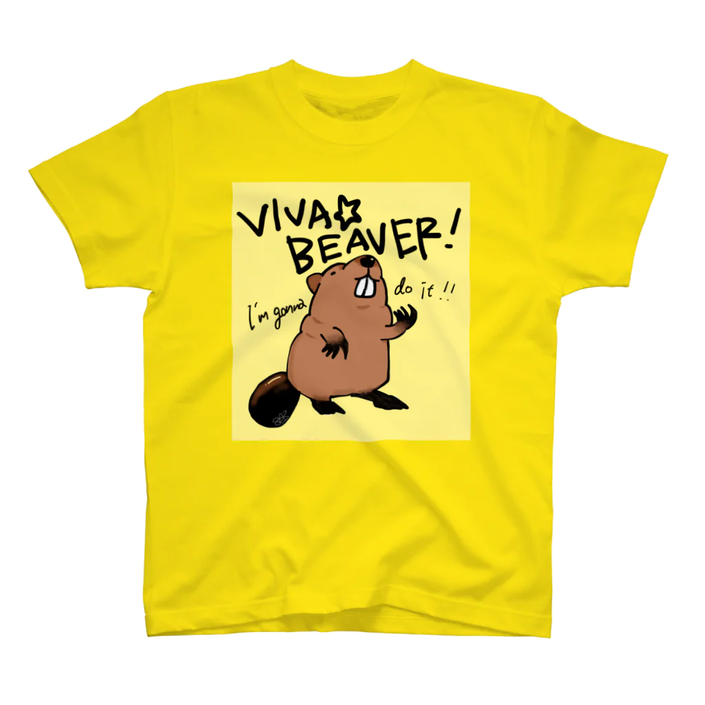 はちよんごのVIVA☆BEAVER！ Regular Fit T-Shirt