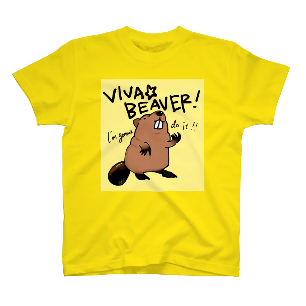 はちよんごのVIVA☆BEAVER！ スタンダードTシャツ