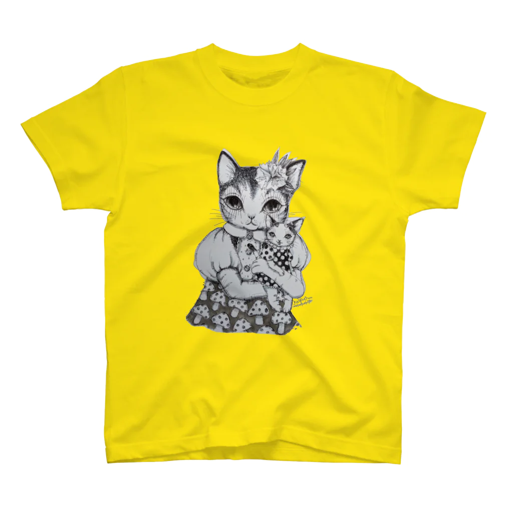 地域猫　那珂川 ねこ ネットワークのNNN限定版☆KINOPI→S　地域猫　応援デザイン Regular Fit T-Shirt