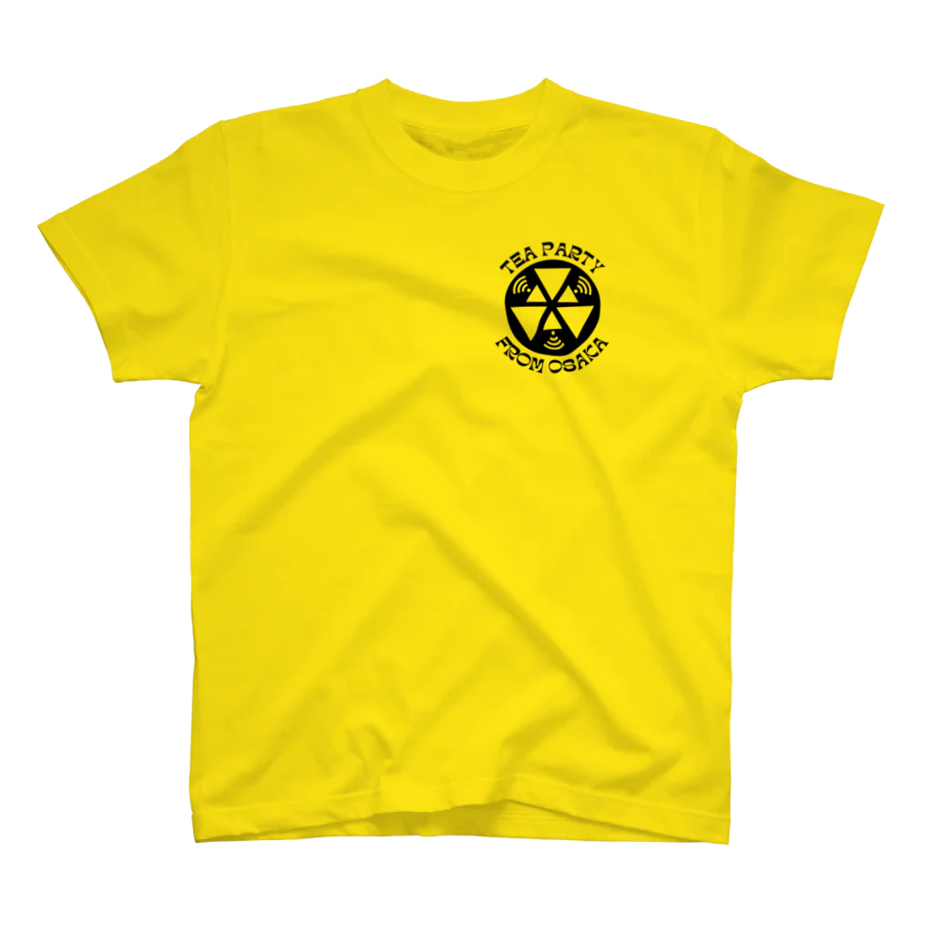 TEA PARTY Dance ShopのTEA PARTY バックプリントTシャツ Yellow Regular Fit T-Shirt