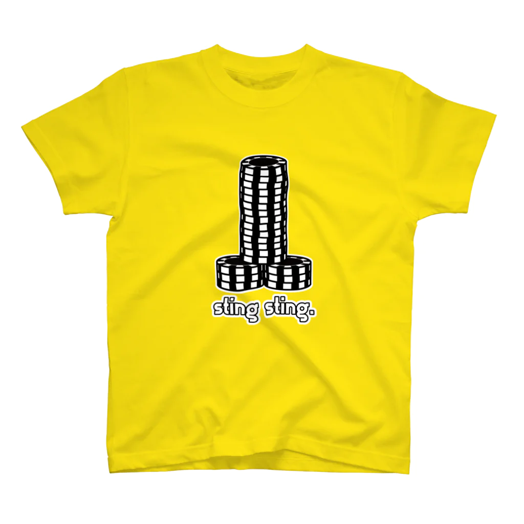 sting sting.410410のsting sting.014ver.F スタンダードTシャツ