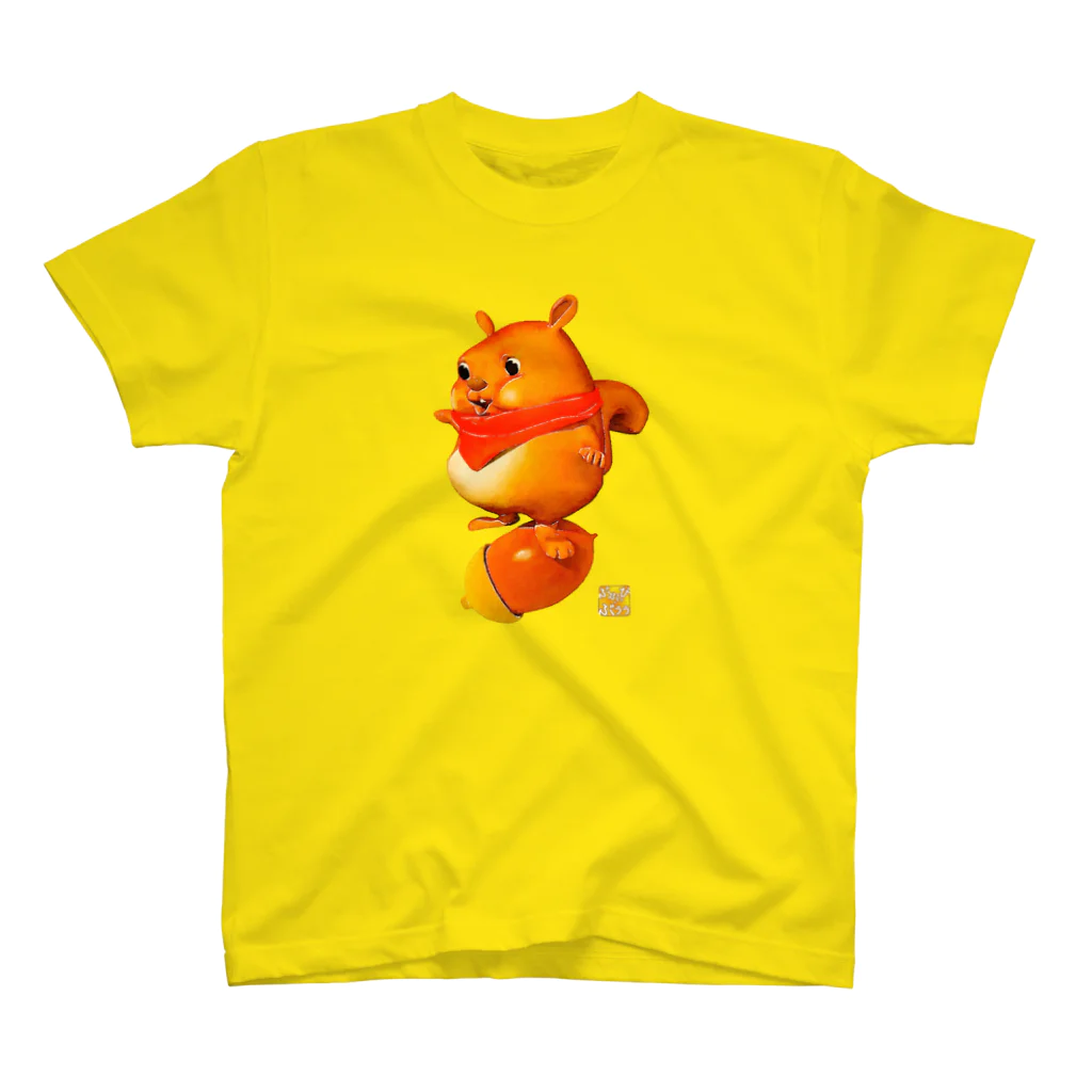 ププッピ・ブゥゥのぷぷっぴ・ぶぅぅ Regular Fit T-Shirt