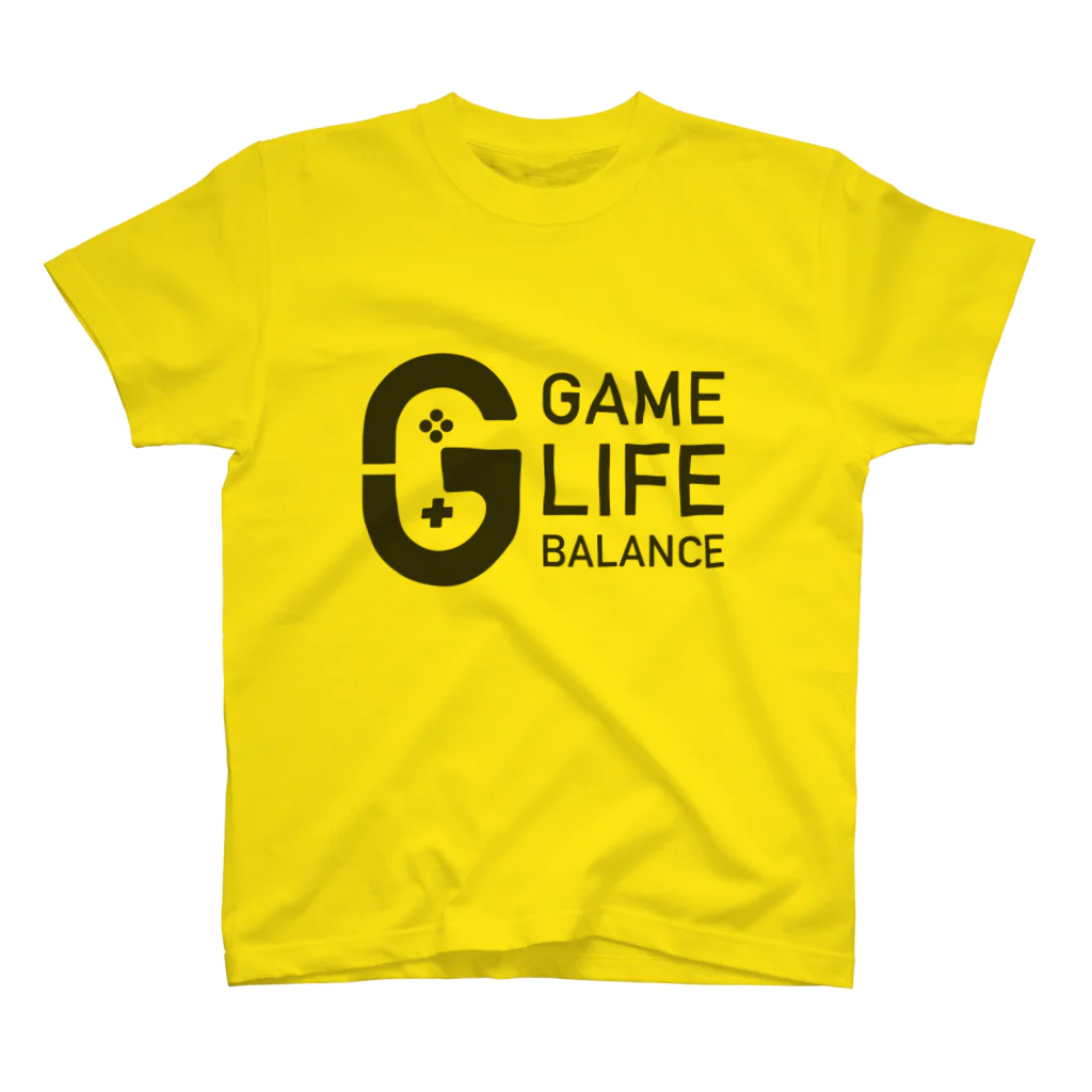 ツバサストアのGAME LIFE BALANCE スタンダードTシャツ