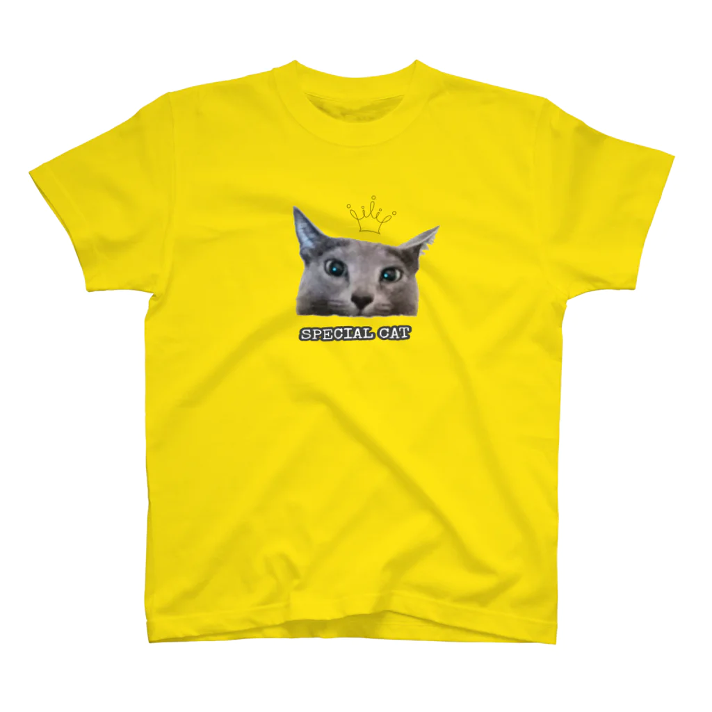 CAT CROWNのひょっこりるぅ Regular Fit T-Shirt