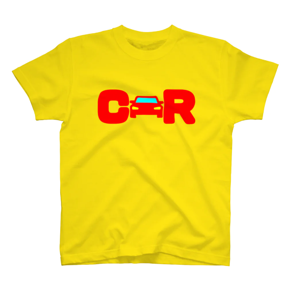 Ａ’ｚｗｏｒｋＳのCAR(英字＋１シリーズ) Regular Fit T-Shirt