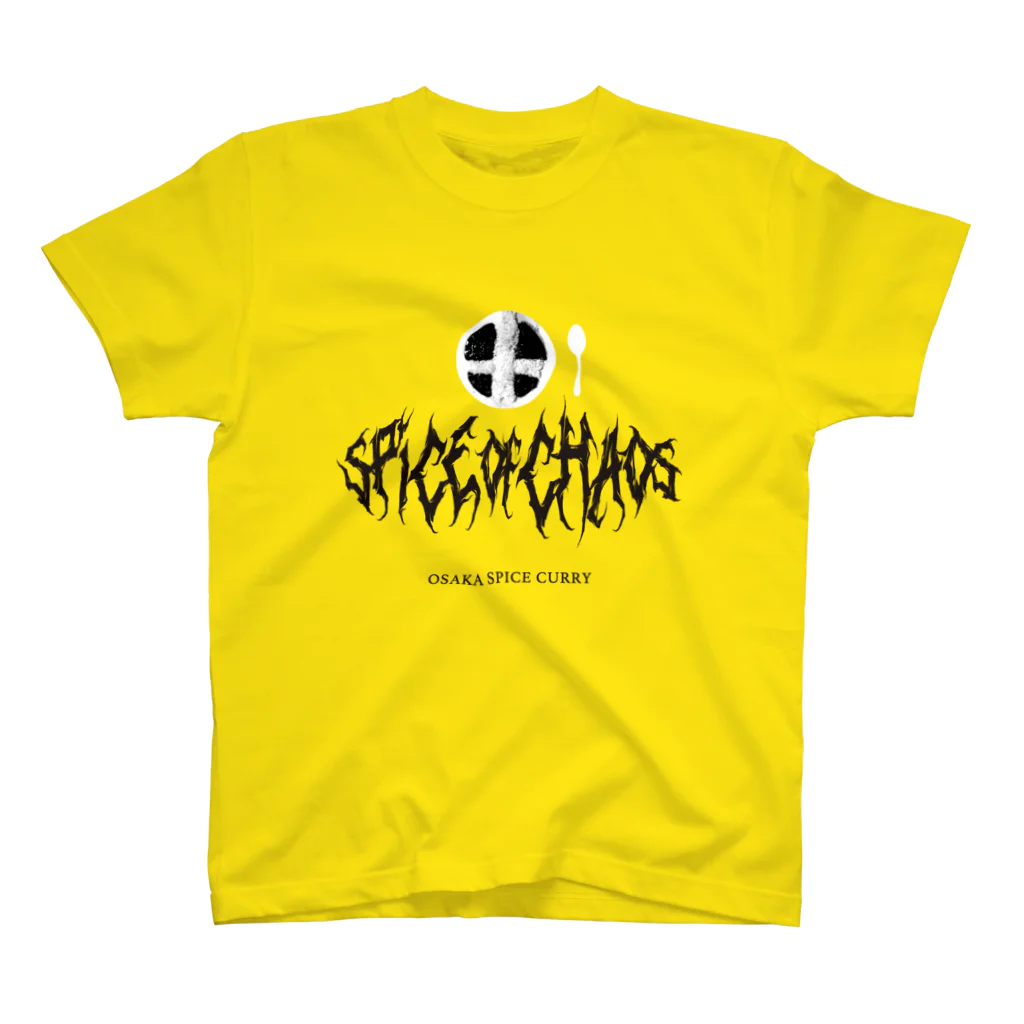 ribol のSPICE OF CHAOS YELLOW Regular Fit T-Shirt