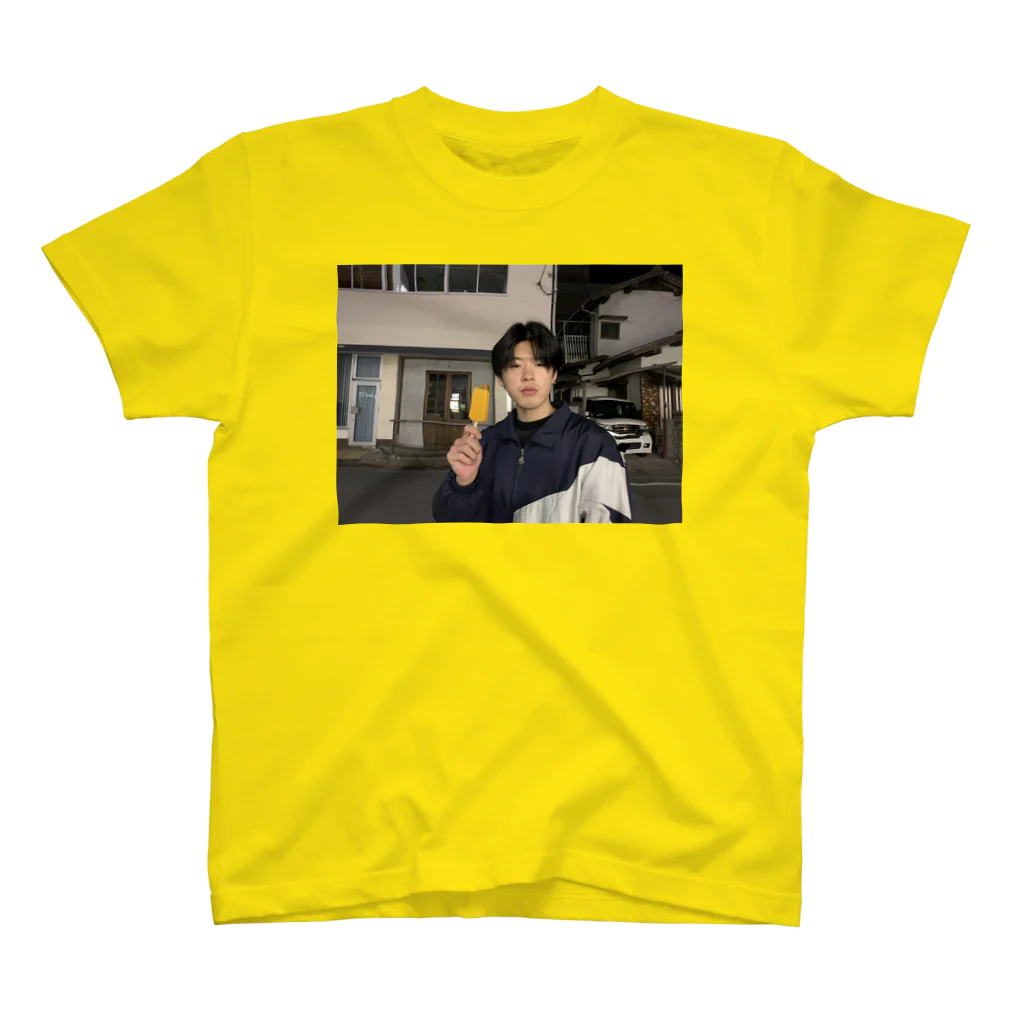 クリエイティブ鮫のわたくし Regular Fit T-Shirt