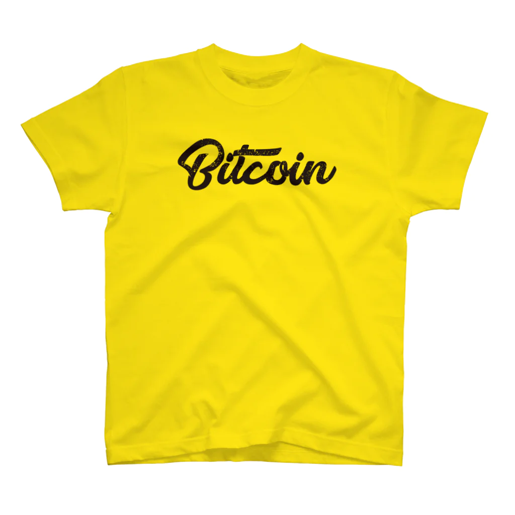 ヒヨコ氏のBitcoin ビットコインTシャツ スタンダードTシャツ