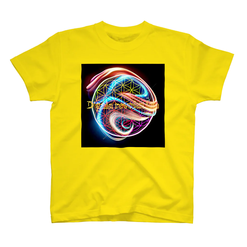 Aimurist のD’gaia revolution 変容 Regular Fit T-Shirt