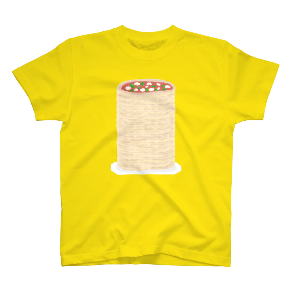 REGIONのミルフィーユピザ Regular Fit T-Shirt