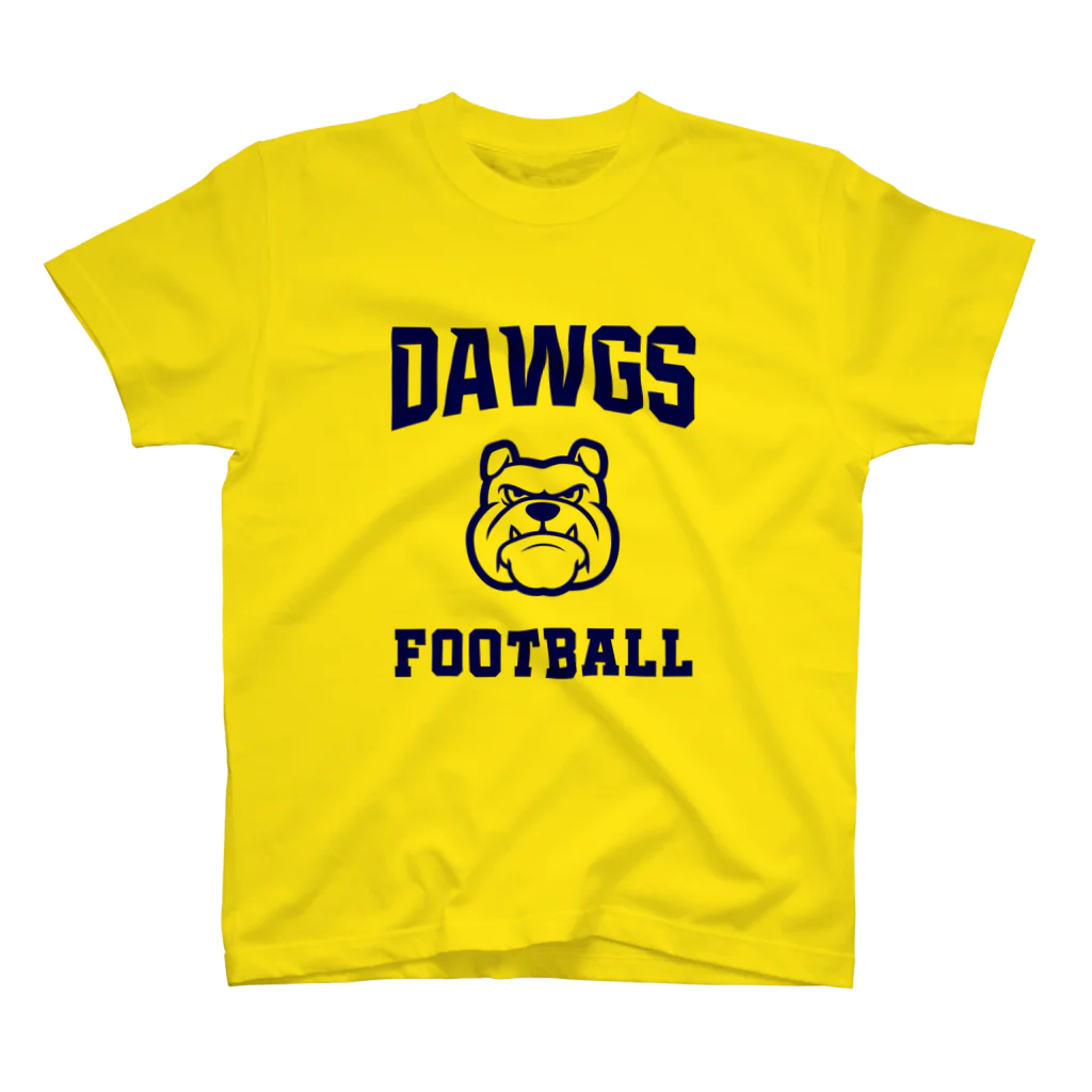 TEAM DAWGS STOREのDAWGS NAVY Regular Fit T-Shirt