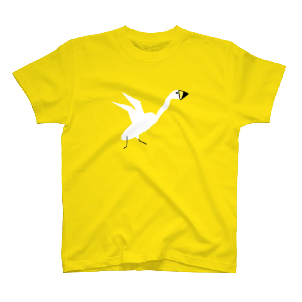 MIYUFIの白鳥　Swan スタンダードTシャツ