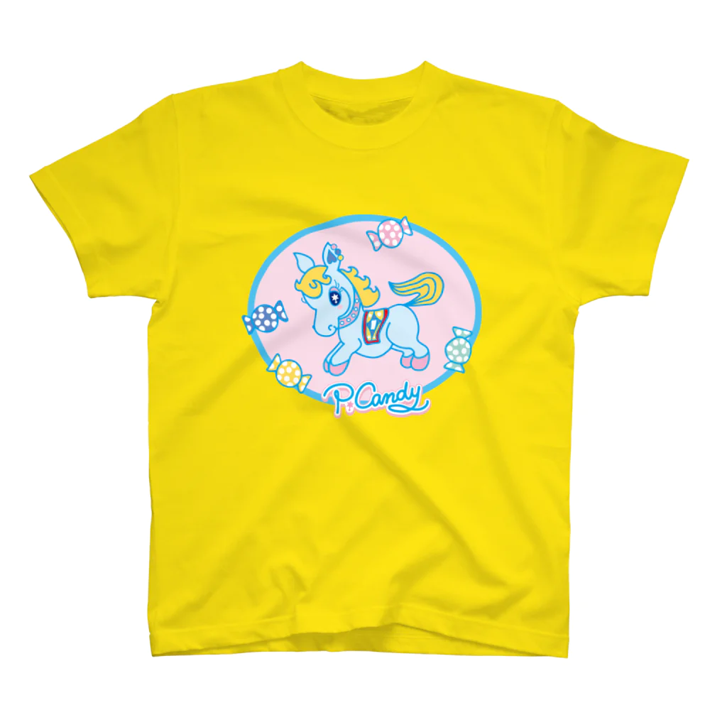 ponygolandのP.candy(ピーキャンディー） Regular Fit T-Shirt