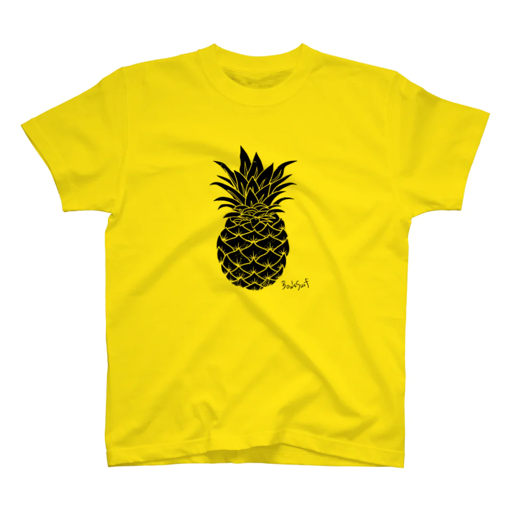 ボウズサーフのパイナップル 티셔츠