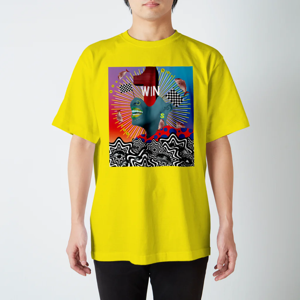 Ritora-Boraluaのblood sweat and tears スタンダードTシャツ