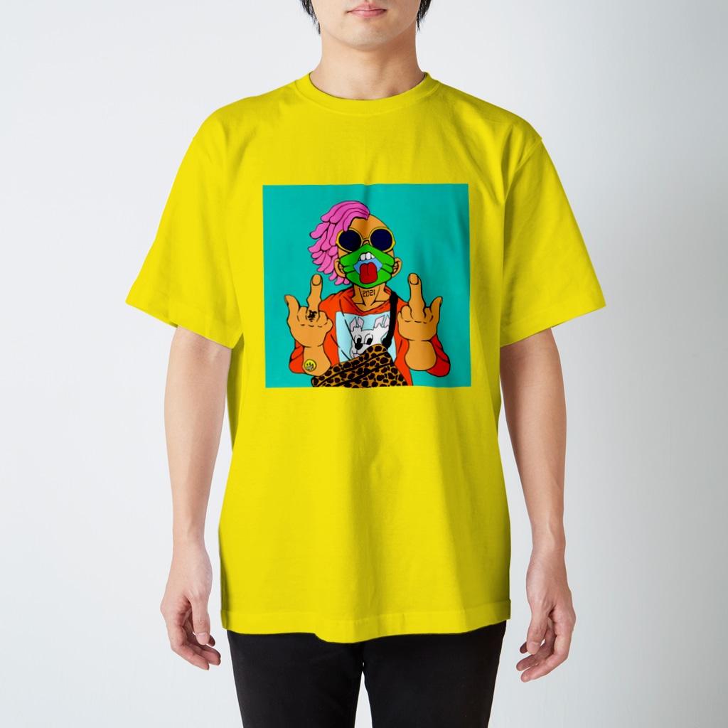 rakugakitt7の×××× Regular Fit T-Shirt