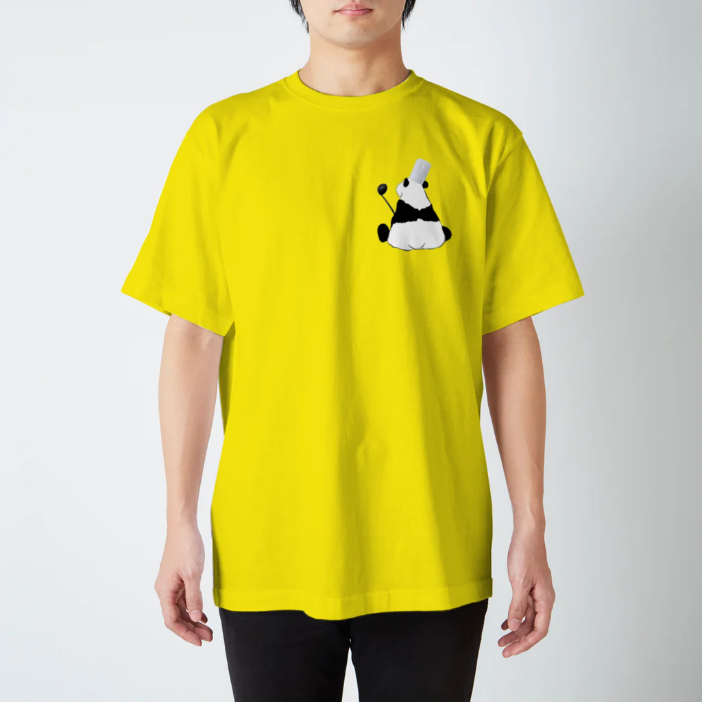 KaNaN〜パンダのシェフなパンダ Regular Fit T-Shirt