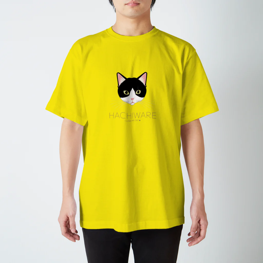 Baby Tigerのねこラブ・ハチワレ Regular Fit T-Shirt