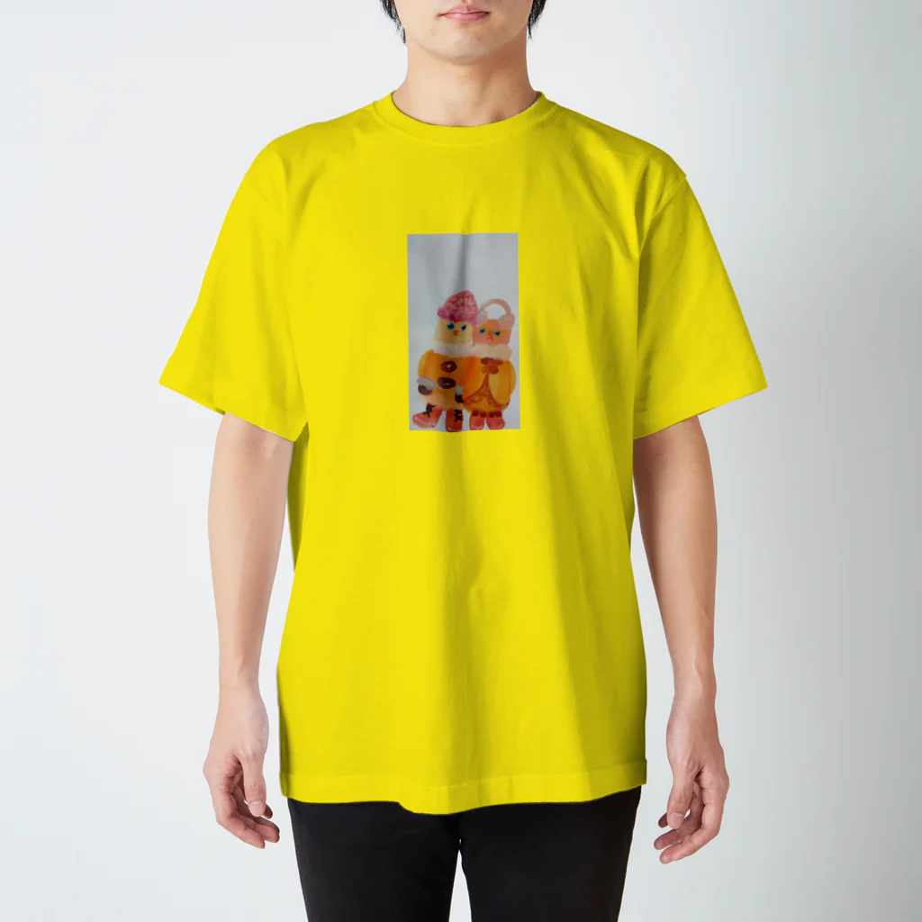 あしゃ姫のCute Cats Regular Fit T-Shirt
