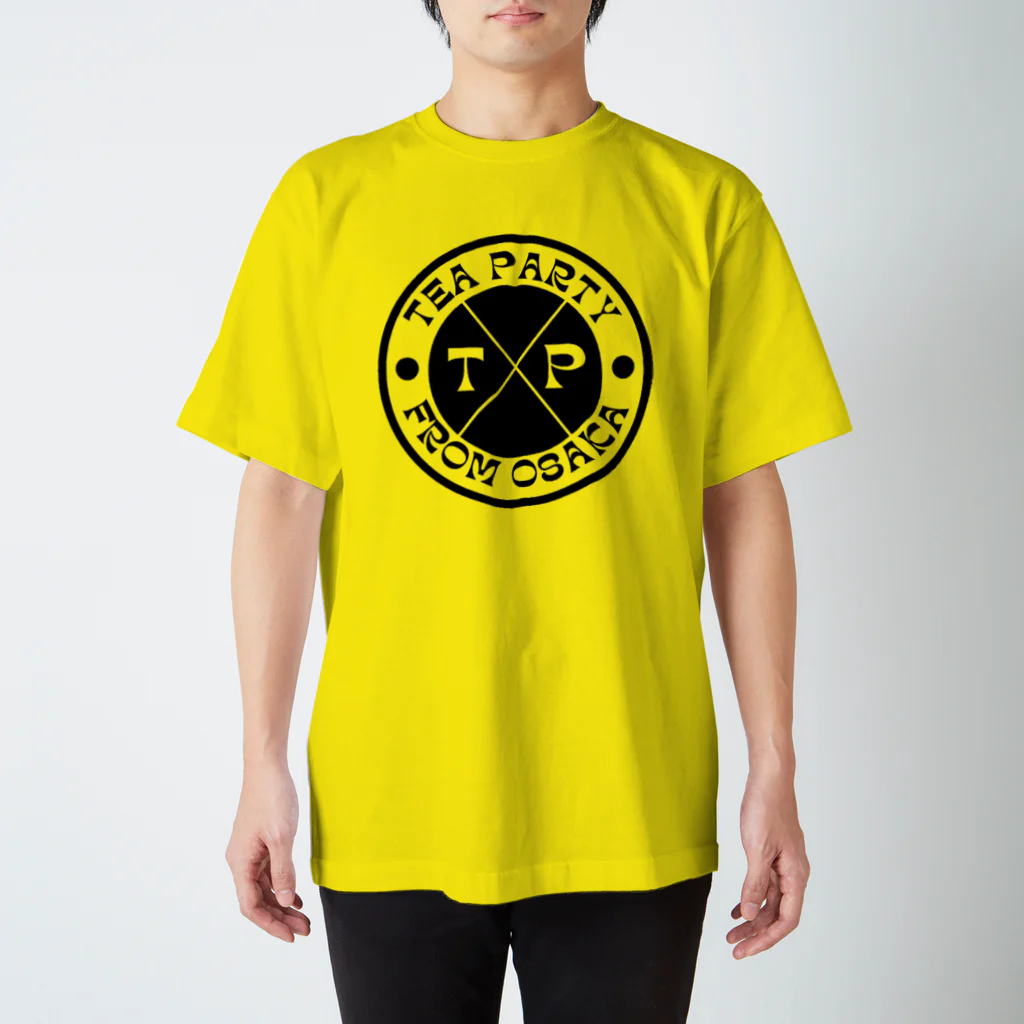 TEA PARTY Dance ShopのT・P Tシャツ Yellow スタンダードTシャツ