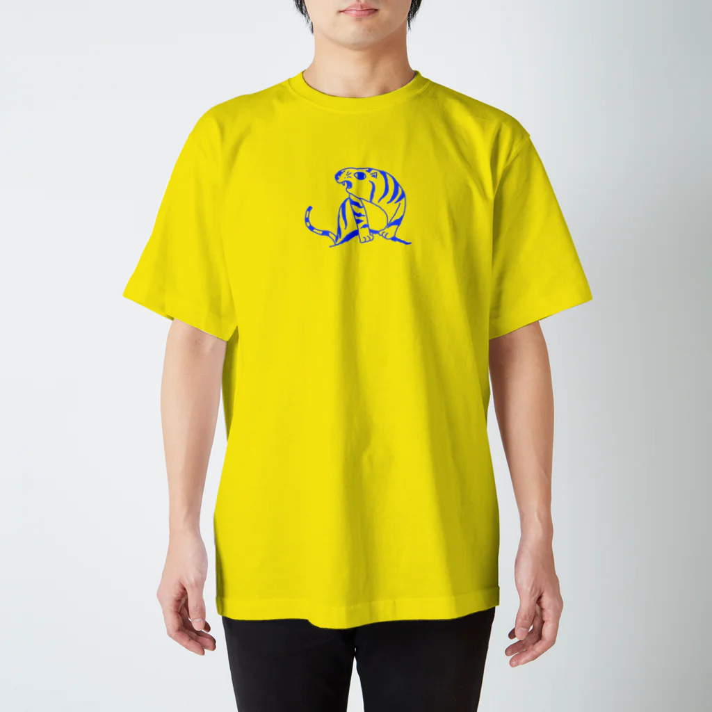 レズビアンあるあるのqueer tiger Regular Fit T-Shirt