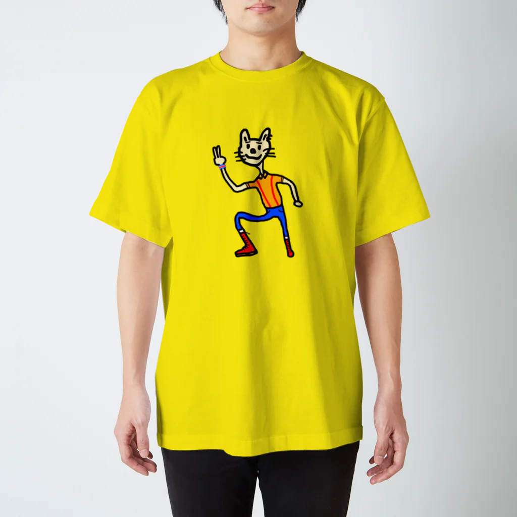 東風のOIキャット Regular Fit T-Shirt