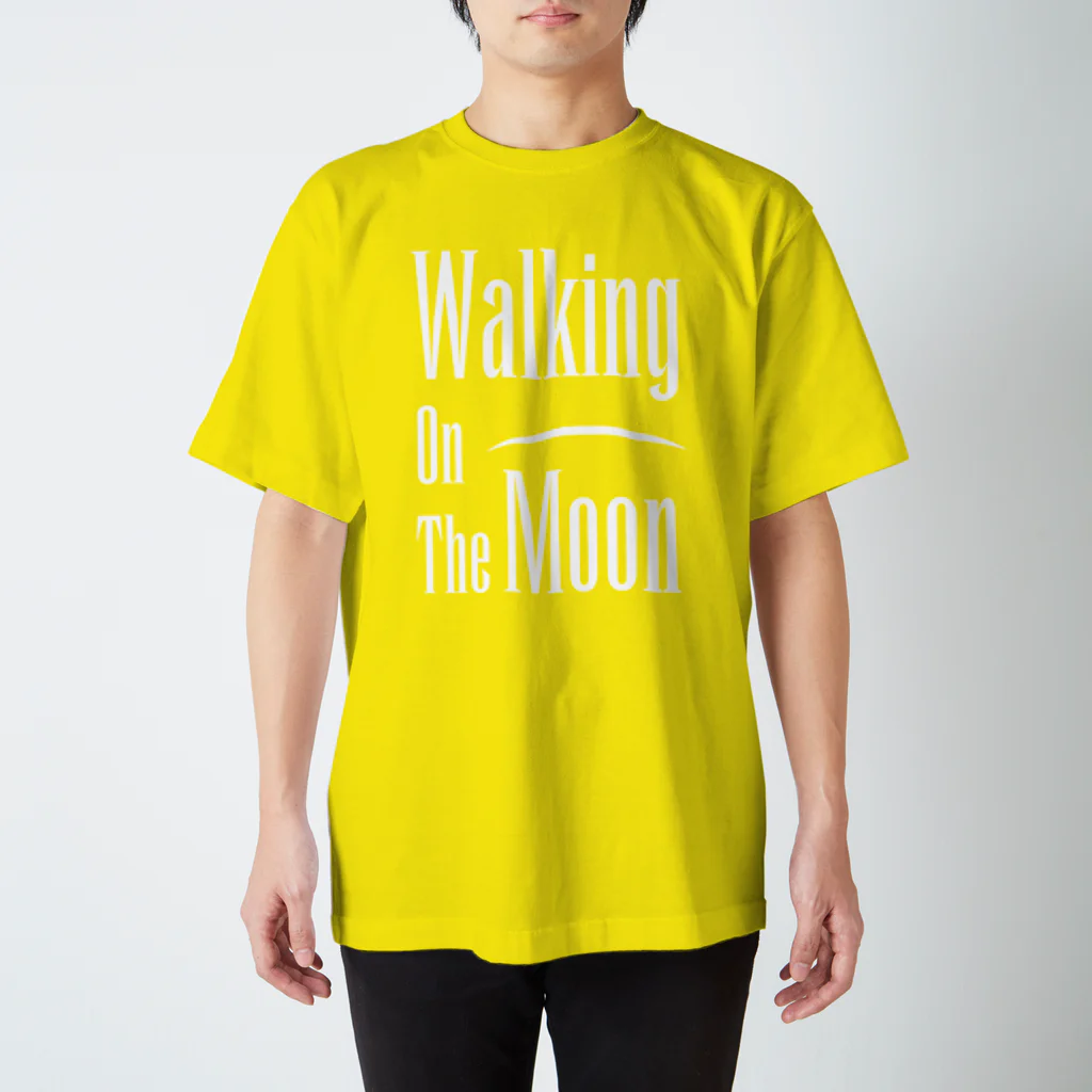 Infledge DesignのWALKING ON THE MOON WHT スタンダードTシャツ
