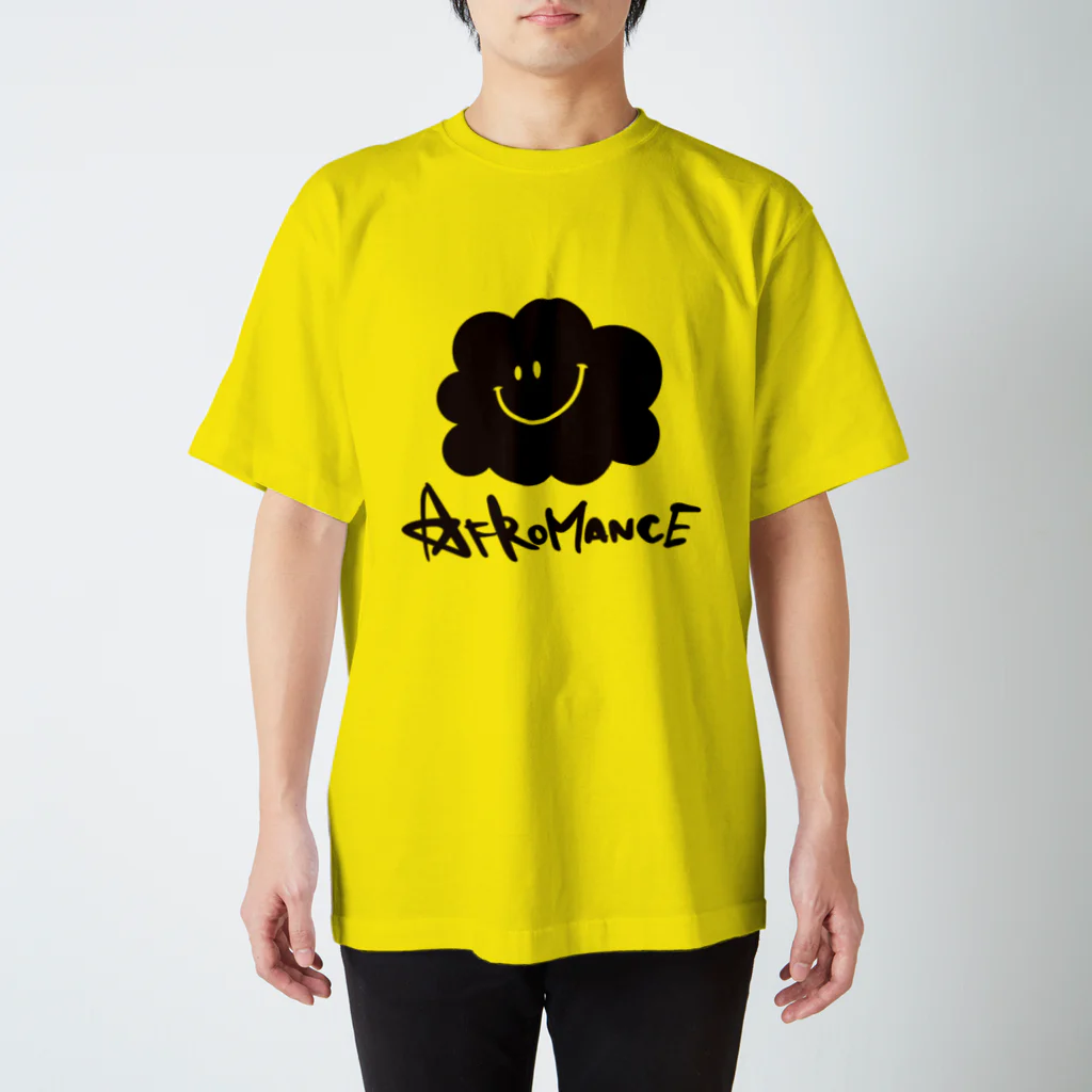 AFROMANCEのAFROMANCE - LOGO Regular Fit T-Shirt