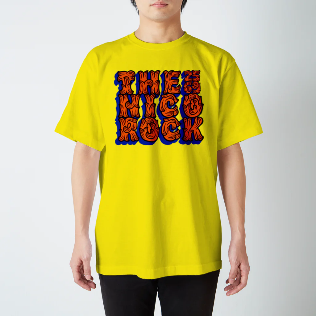 NicoRock 2569のTHE2569NICOROCK スタンダードTシャツ