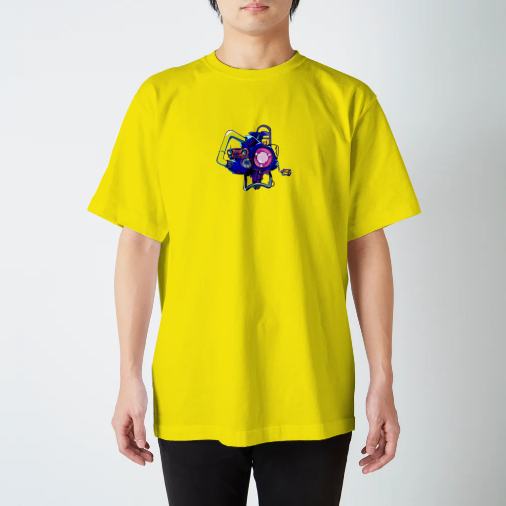 吉⃣村⃣のメカバイク スタンダードTシャツ