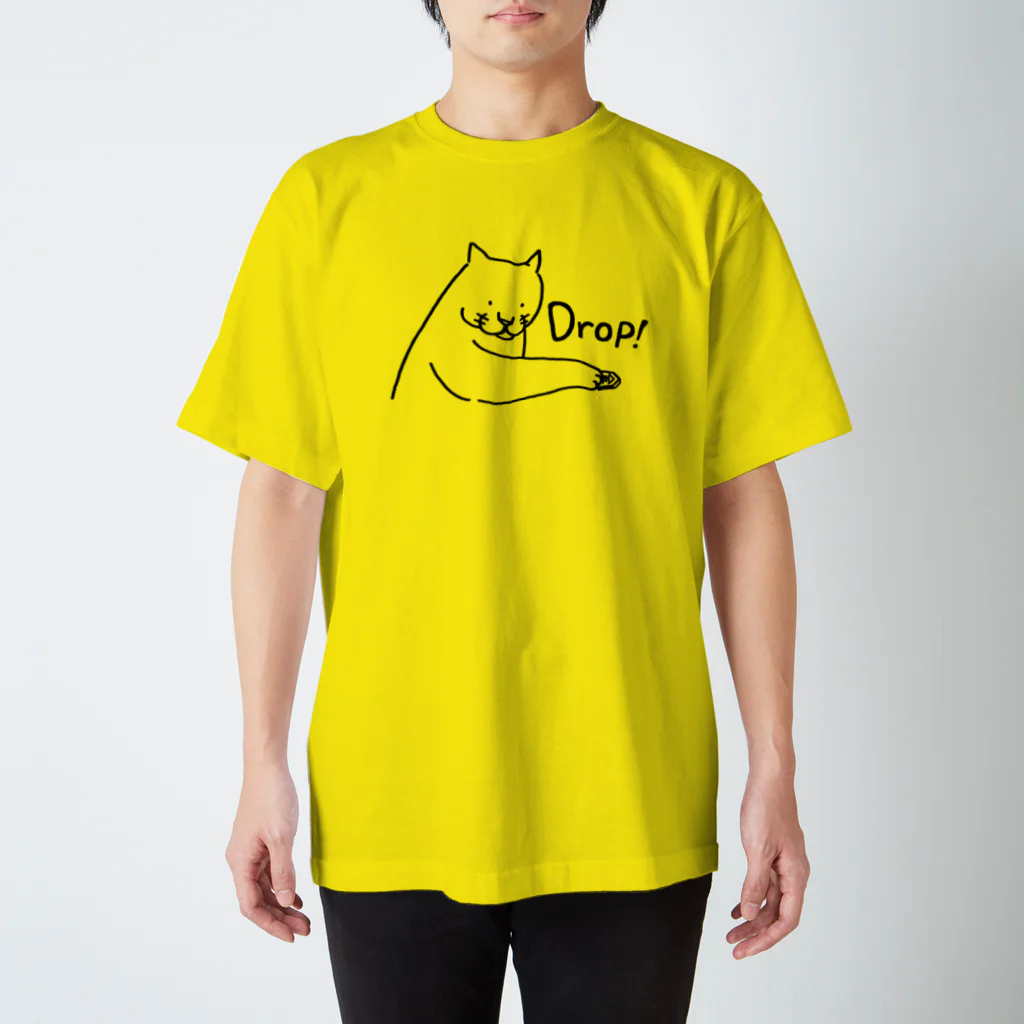 将棋グッズの将棋ねこ スタンダードTシャツ