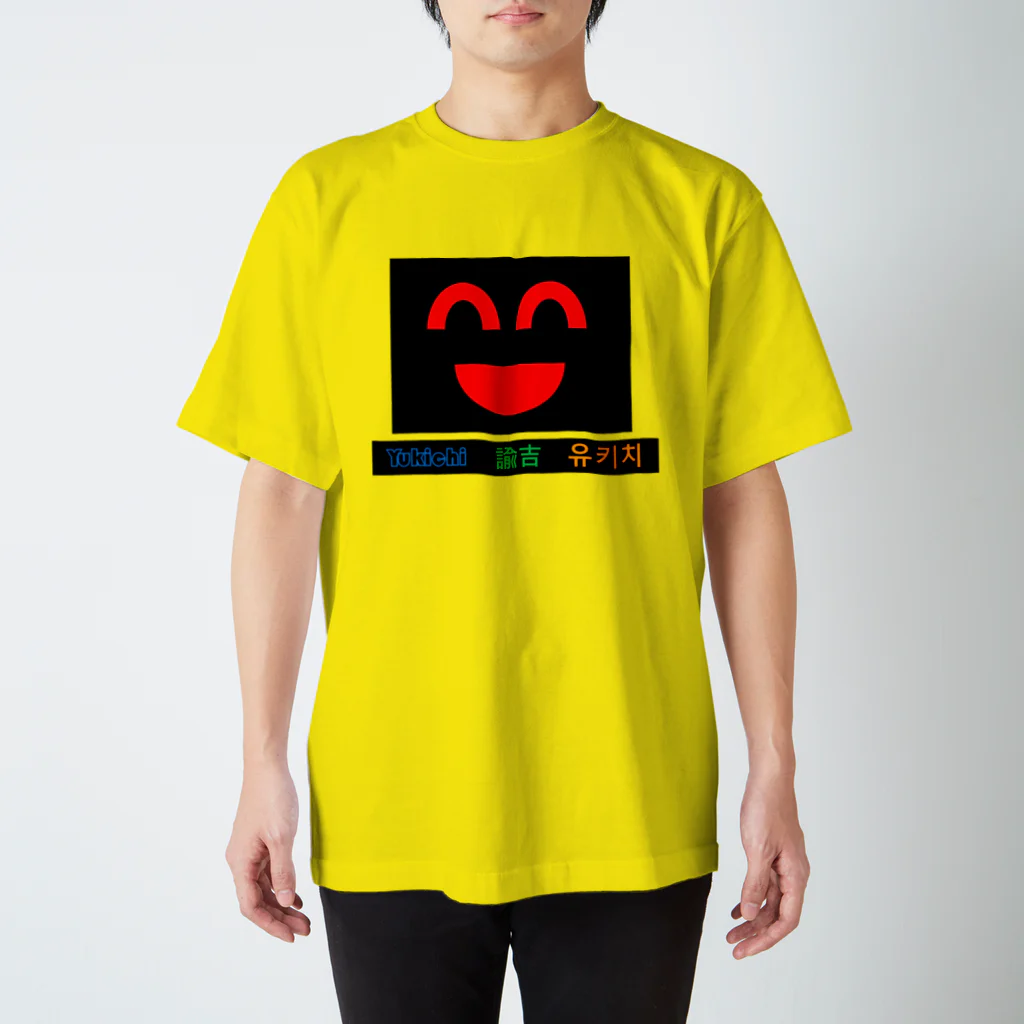 FalseKnotのジェネくん スタンダードTシャツ