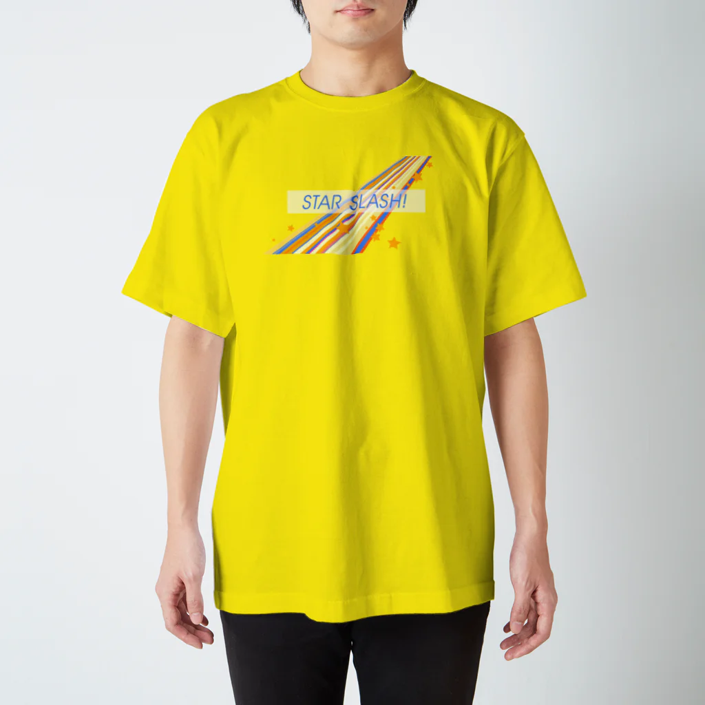 ParticlightのSTAR SLASH! Regular Fit T-Shirt