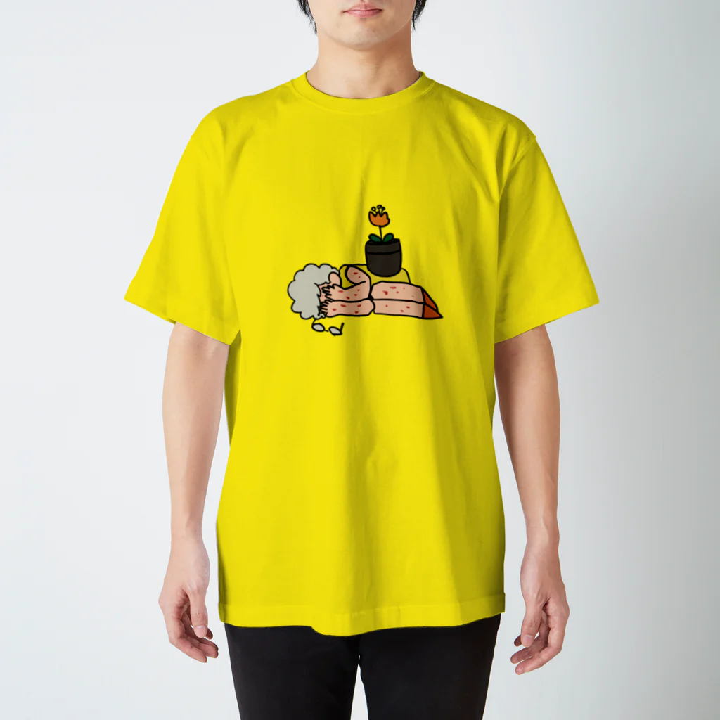 PLANT TREE ALLERGY 식목 알레르기1997のPLANT TREE ALLLERGY GRANDMOTHER スタンダードTシャツ