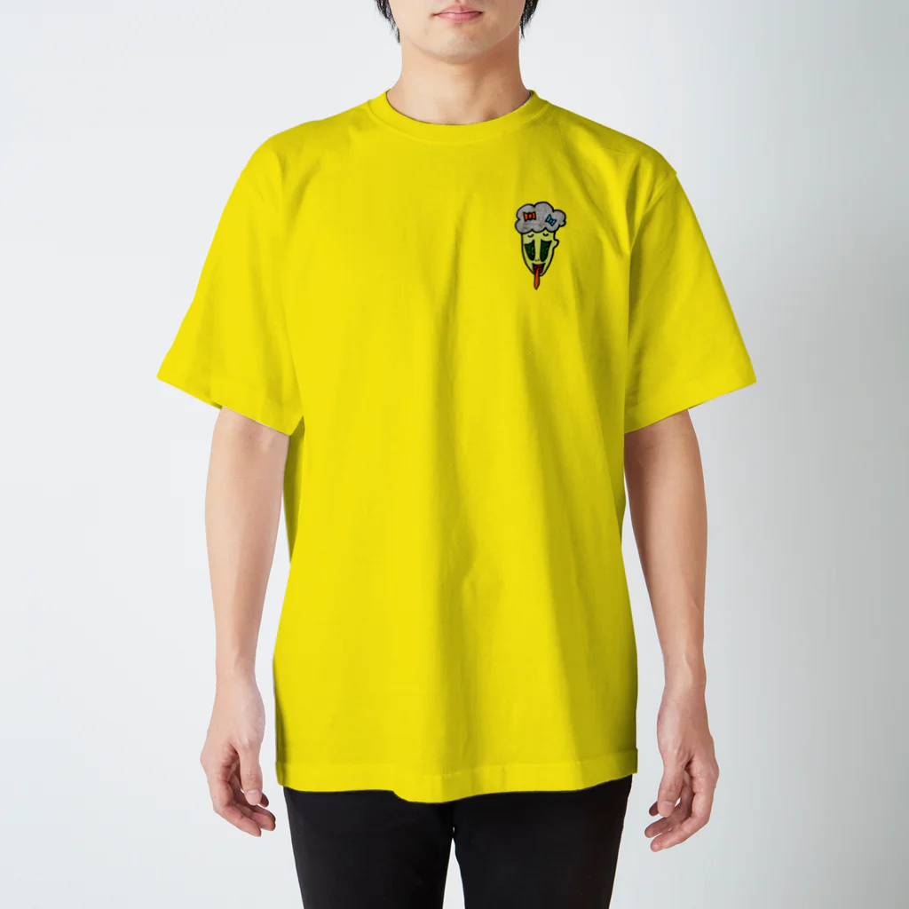 変わり種の緑蛇アンドリュー Regular Fit T-Shirt