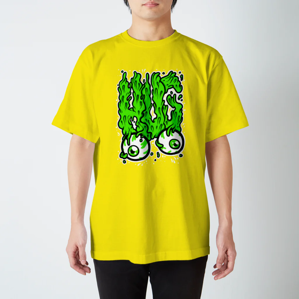 HUGオフォシャルショップのHUG, Slime, Melt... スタンダードTシャツ