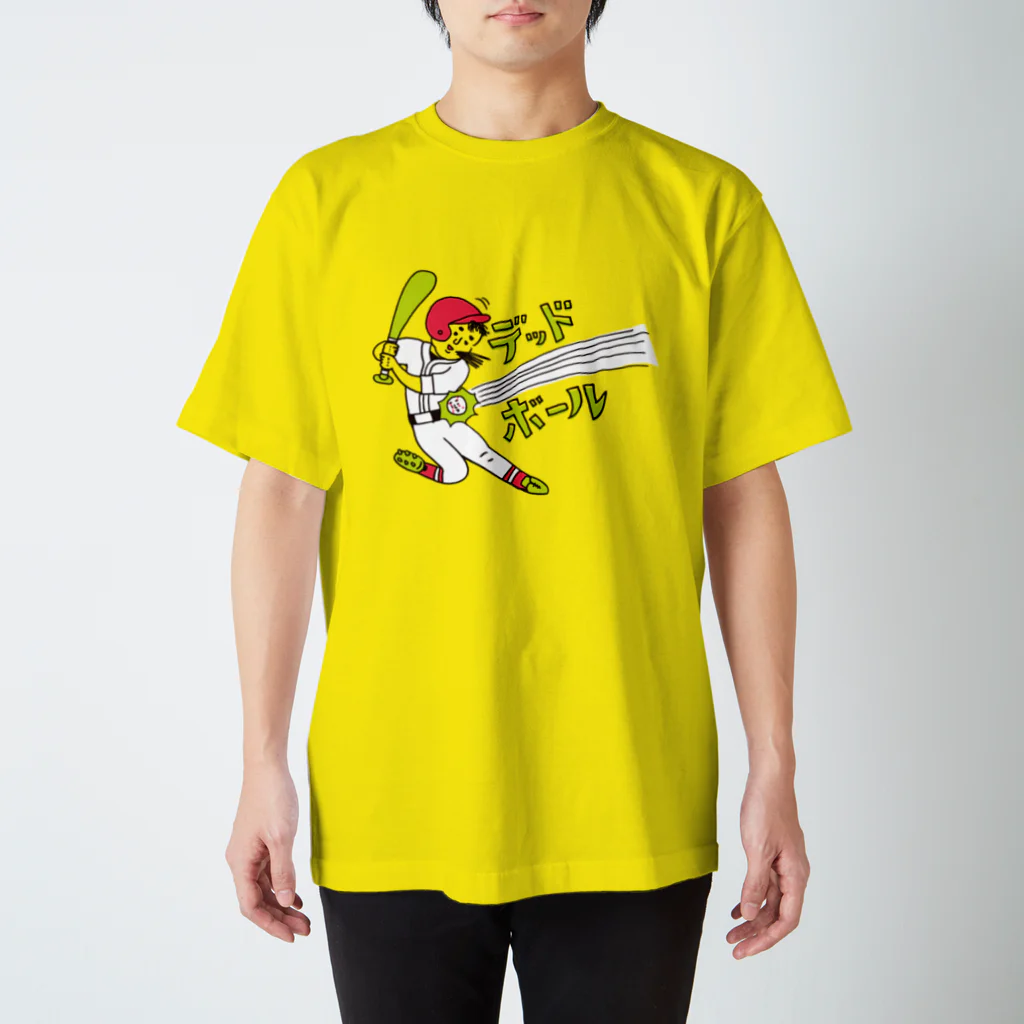 OKAMEの野球シリーズ　デッドボール スタンダードTシャツ