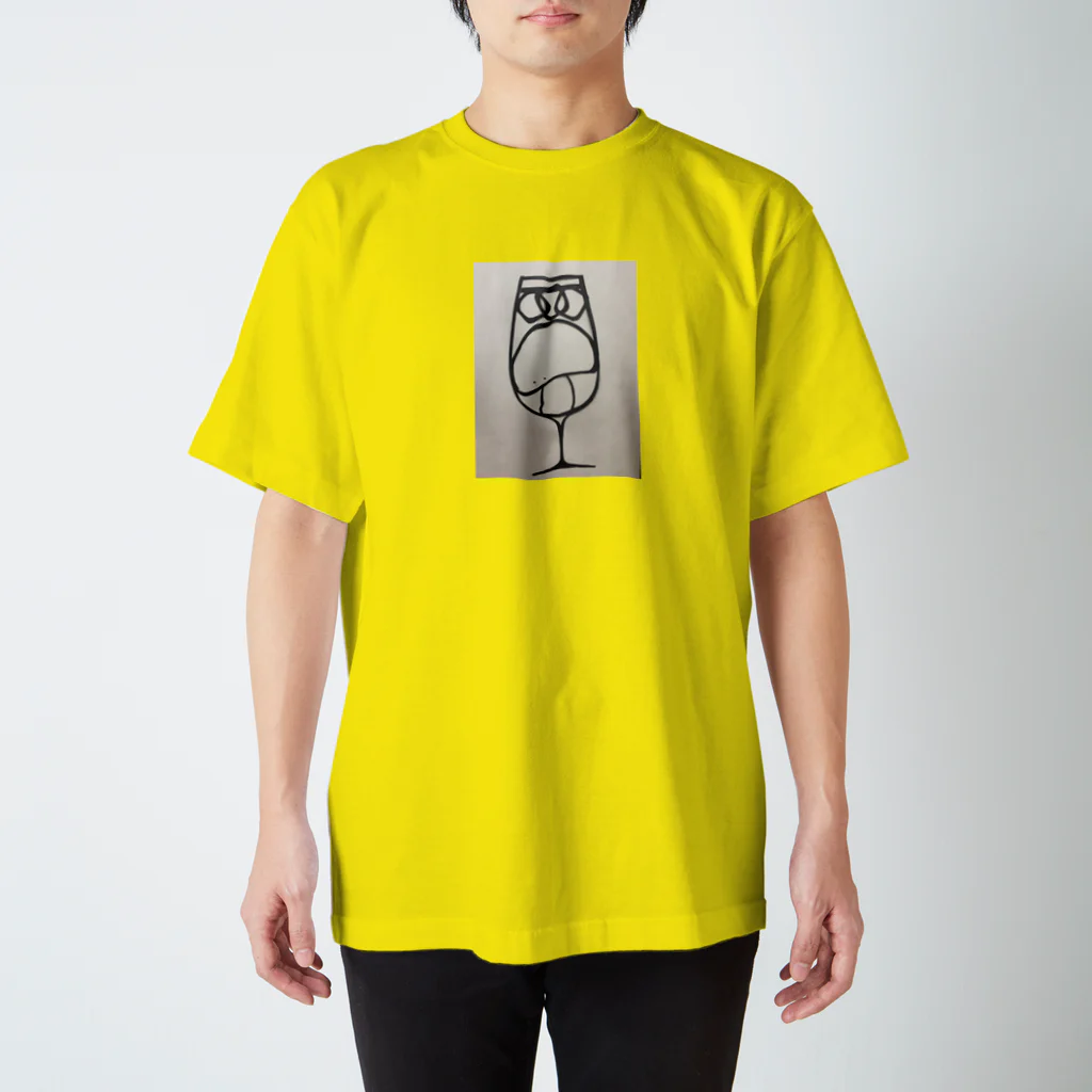 shizukusanの棚のOkawari.Kinoko スタンダードTシャツ