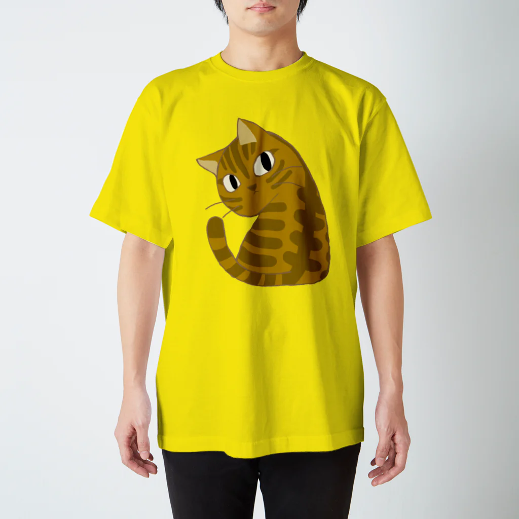 ポイズン抹茶のとら猫 Regular Fit T-Shirt