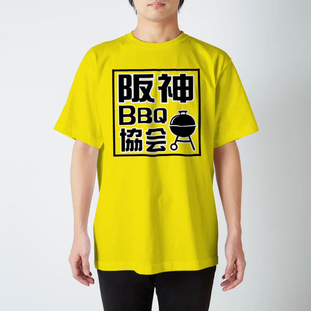 HANSHINBBQの阪神BBQ協会グッズ スタンダードTシャツ