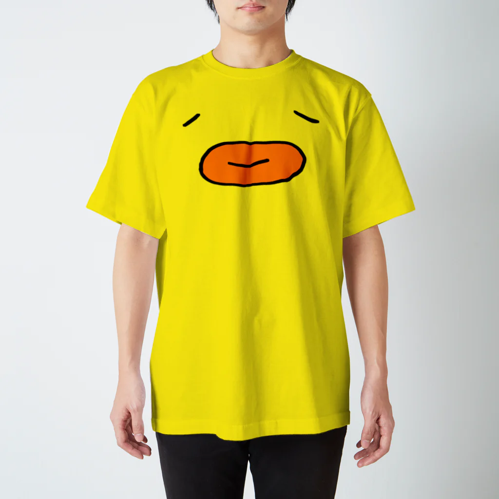 みんなひよこどんのひよこどんフェイス Regular Fit T-Shirt