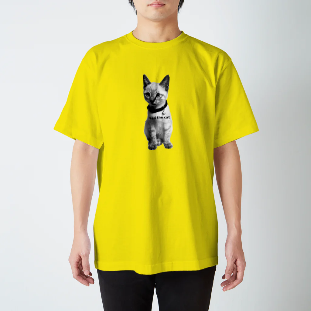 sari the catのsari the cat Vol.2 スタンダードTシャツ